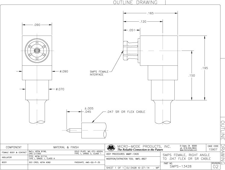 OL13428-SMPS-F-RA-STORMFLEX 047-REV02