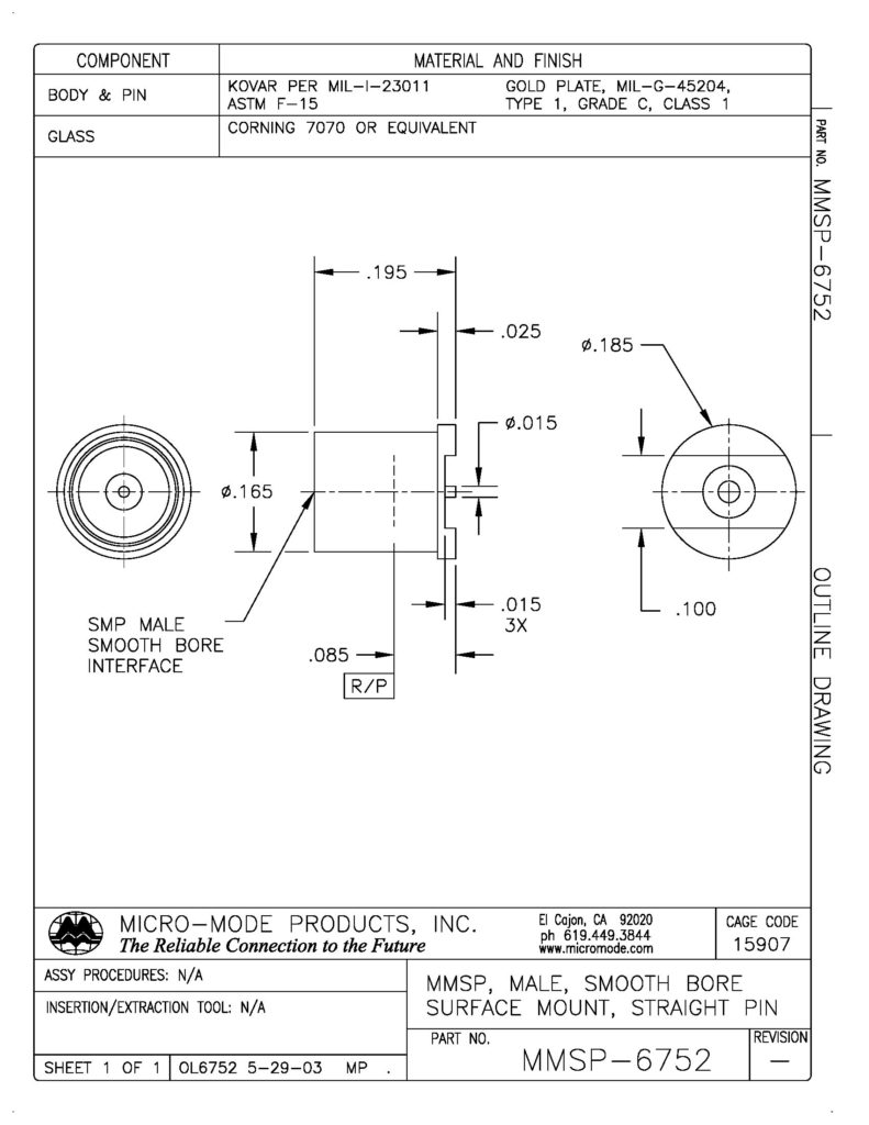 ol6752-mmsp-sb-surface-mount-glassed-015-pin-rev