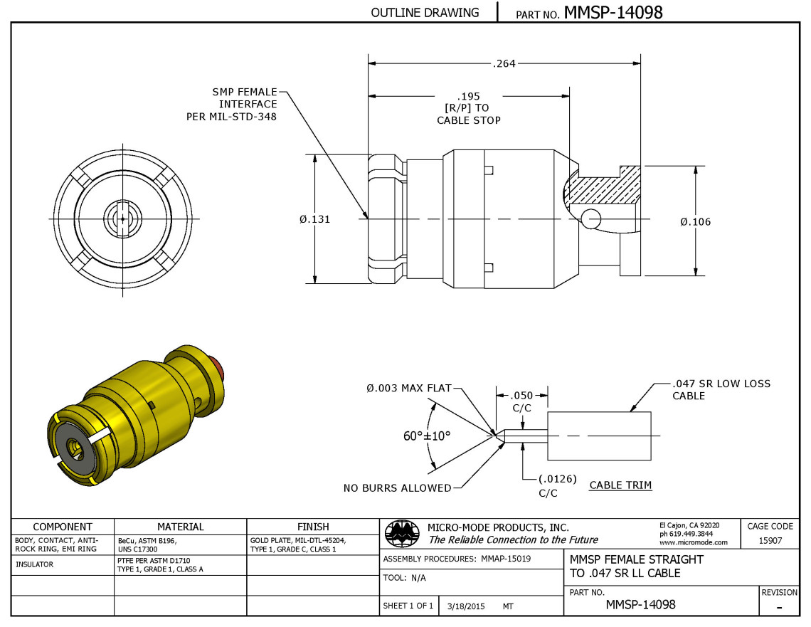 OL14098-MMSP F- 047 LL CABLE-REV-