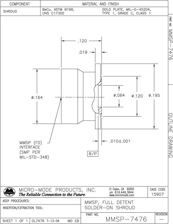 OL7476-MMSP-FD-SOLDER ON-SHROUD-REV-