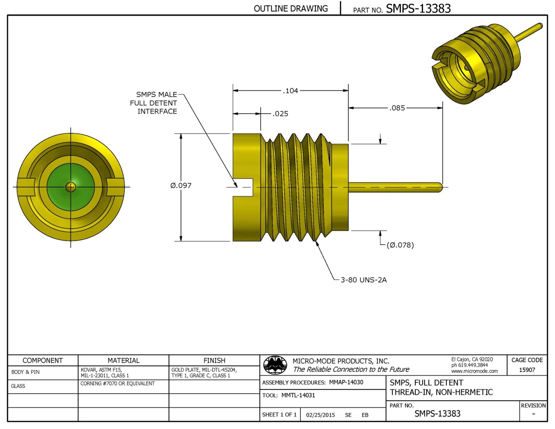 OL13383-SMPS-FD-THREAD-IN-NON-HERMETIC-REV-