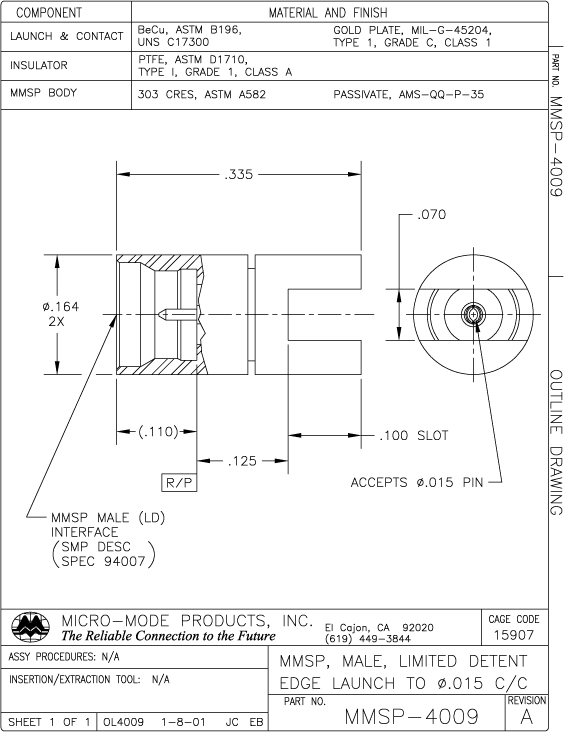 OL4009-MMSP-LD-REVA