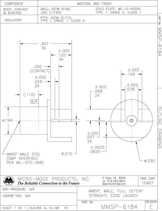 OL6184-MMSP-FD-REVE