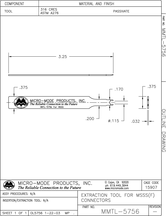 OL5756-MMTL-MSSS-F-EXTRACTION TOOL-FOR MSSS-5029-REV-