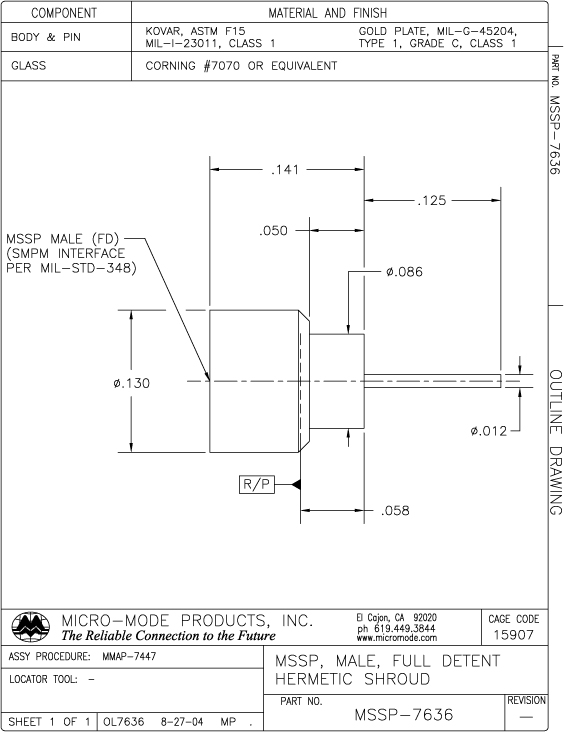 OL7636-MSSP-FD-HERMETIC SHROUD-REV-