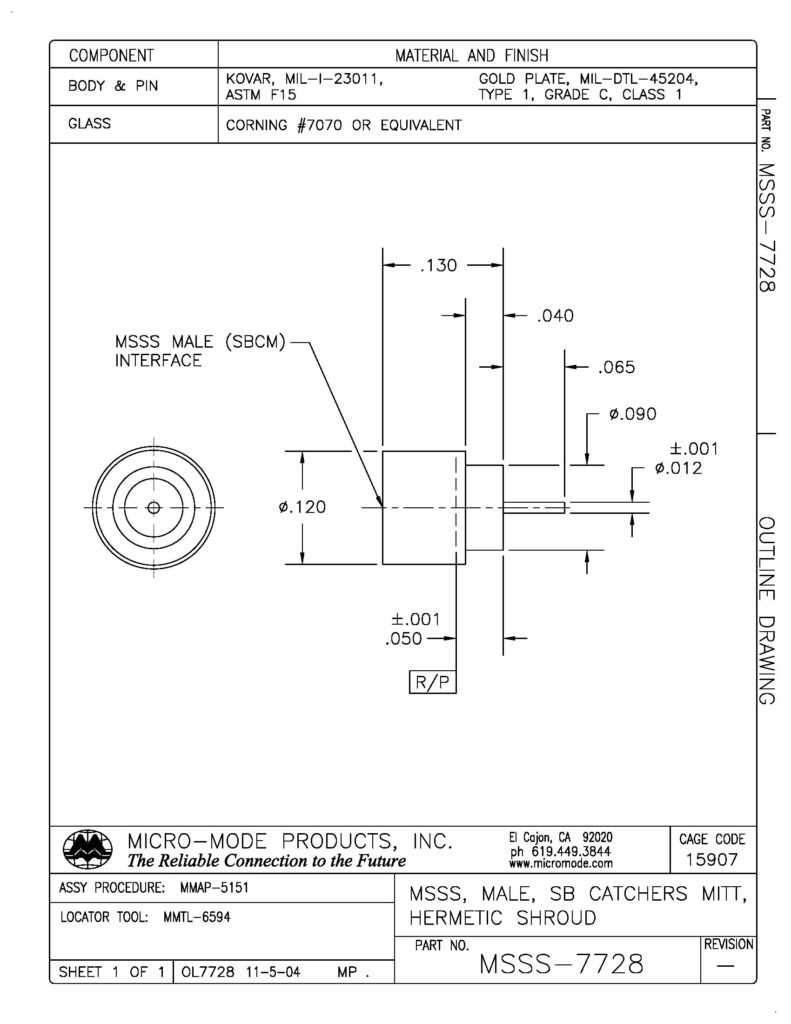 OL7728-MSSS-SBCM-HERMETIC SHROUD-REV-