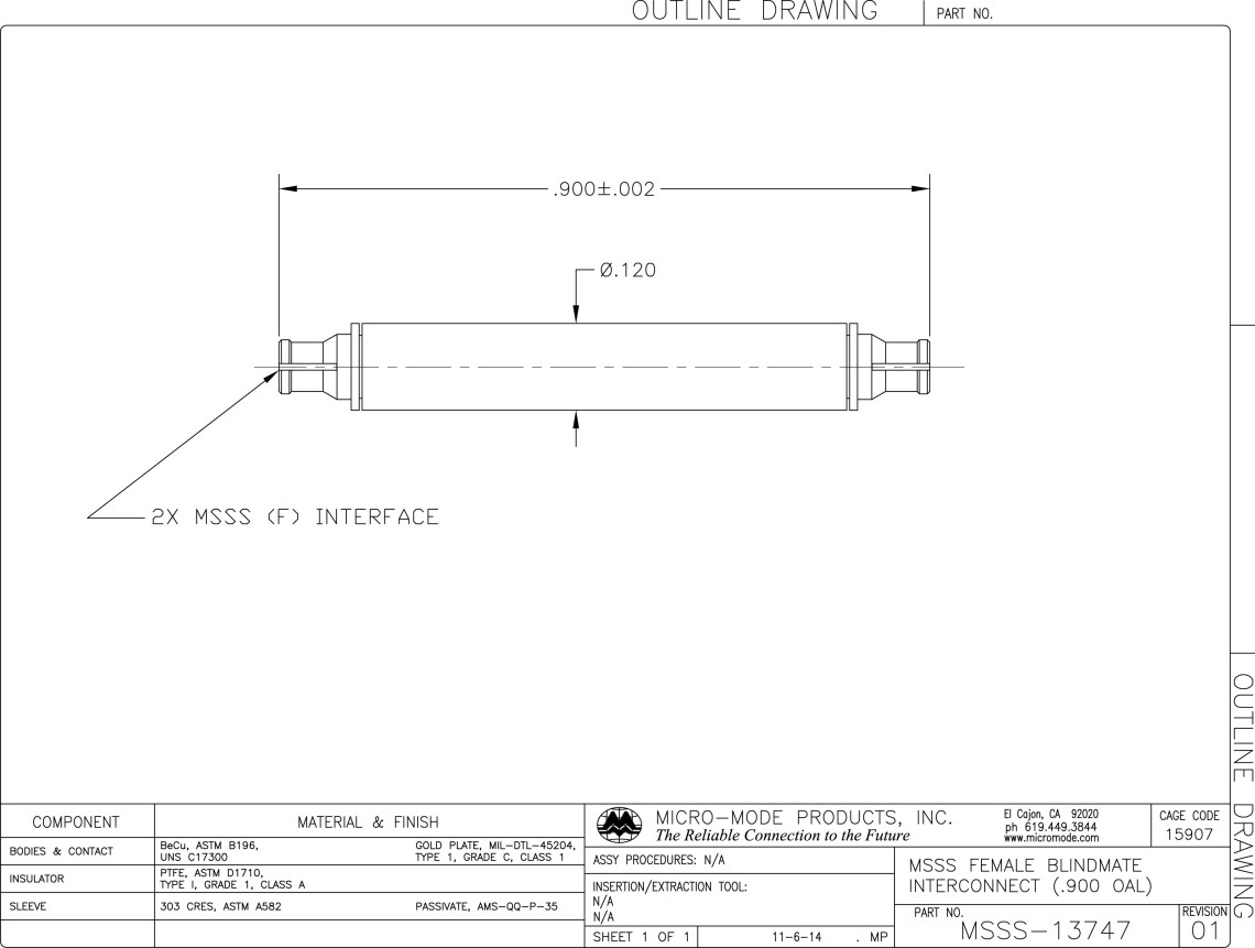 OL13747-MSSS-F-BULLET-900 OAL-REV01