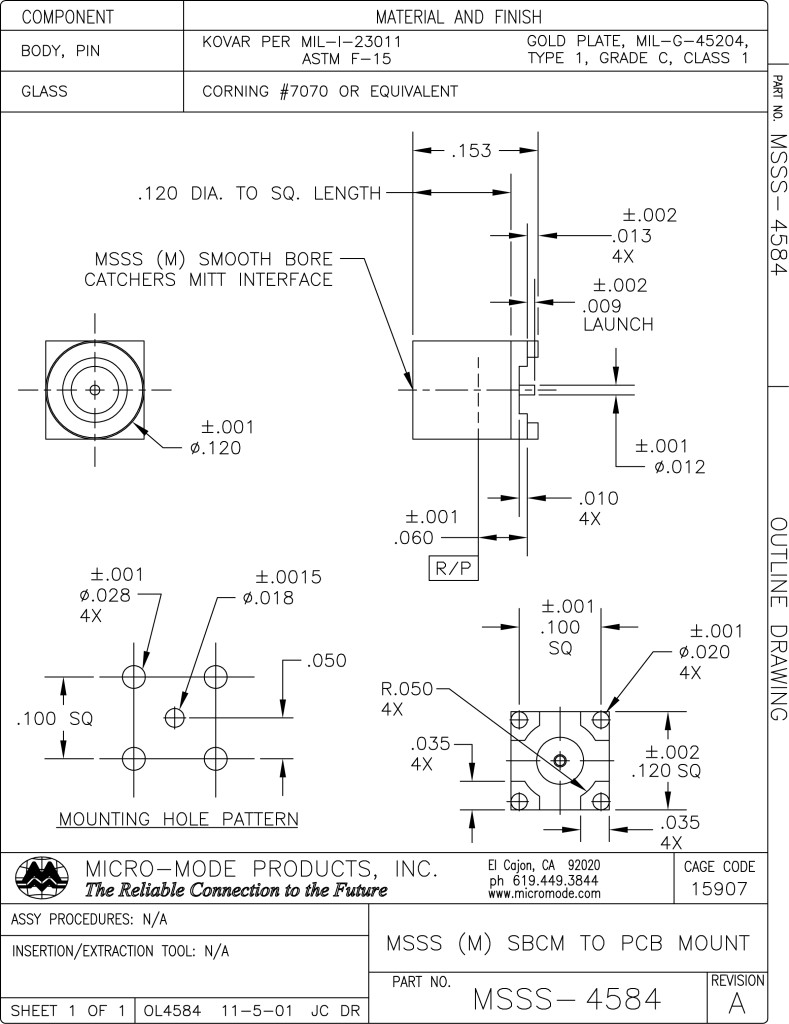 OL4584-MSSS-SBCM-PCB-REVA